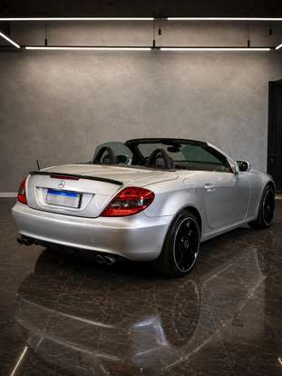 MERCEDES-BENZ-SLK 200-2009