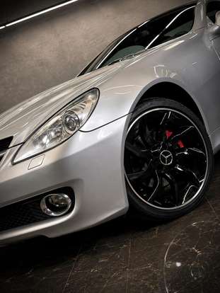 MERCEDES-BENZ-SLK 200-2009
