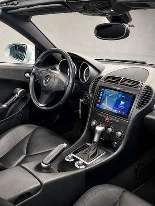 MERCEDES-BENZ-SLK 200-2009