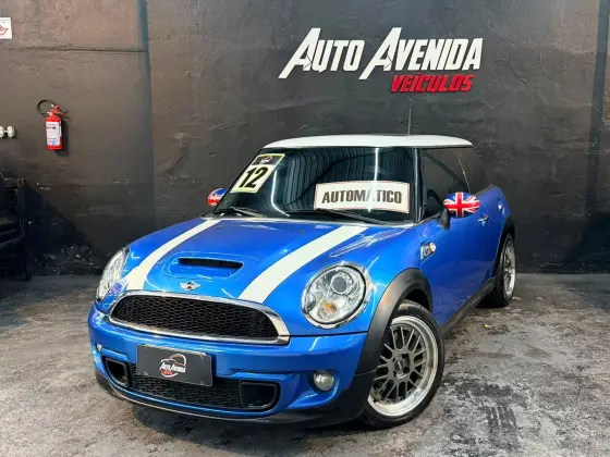 MINI COOPER 1.6 S JOHN COOPER WORKS 16V TURBO GASOLINA 2P AUTOMATICO MINI COOPER 1.6 S JOHN COOPER WORKS 16V TURBO GASOLINA 2P AUTOMATICO