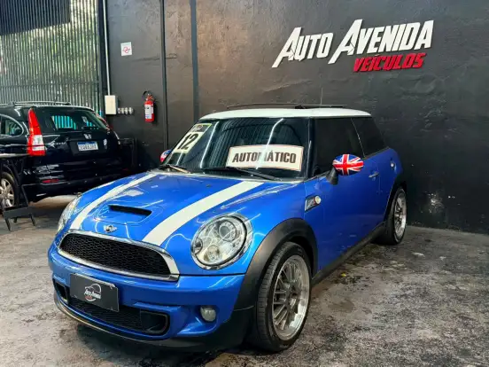 MINI-COOPER-1.6 S JOHN COOPER WORKS 16V TURBO GASOLINA 2P AUTOMATICO MINI-COOPER-2011