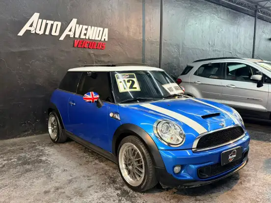 MINI-COOPER-1.6 S JOHN COOPER WORKS 16V TURBO GASOLINA 2P AUTOMATICO MINI-COOPER-2011