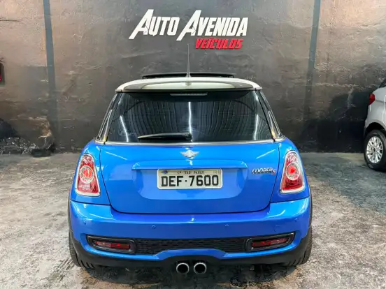 MINI-COOPER-1.6 S JOHN COOPER WORKS 16V TURBO GASOLINA 2P AUTOMATICO MINI-COOPER-2011
