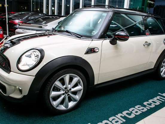 MINI-COOPER-1.6 16V GASOLINA 2P AUTOMÁTICO MINI-COOPER-2012