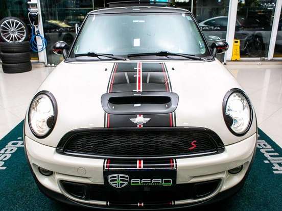 MINI-COOPER-1.6 16V GASOLINA 2P AUTOMÁTICO MINI-COOPER-2012