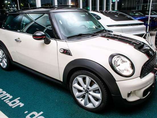 MINI-COOPER-1.6 16V GASOLINA 2P AUTOMÁTICO MINI-COOPER-2012