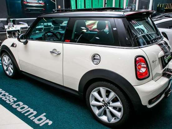 MINI-COOPER-1.6 16V GASOLINA 2P AUTOMÁTICO MINI-COOPER-2012