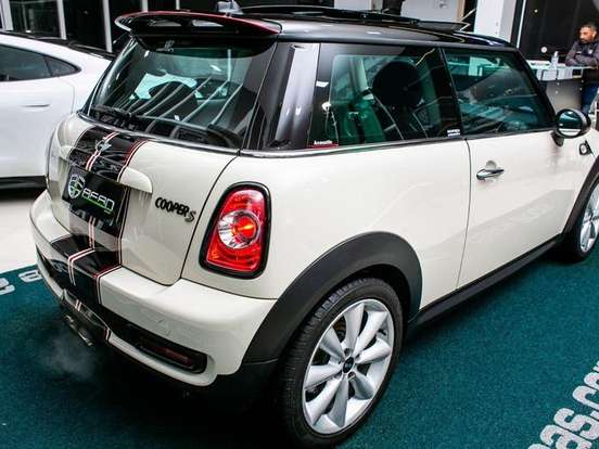 MINI-COOPER-1.6 16V GASOLINA 2P AUTOMÁTICO MINI-COOPER-2012