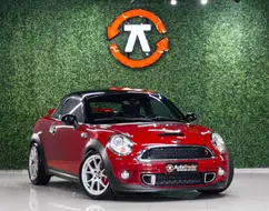 MINI COOPER 1.6 S COUPÉ 16V TURBO GASOLINA 2P AUTOMÁTICO MINI COOPER 1.6 S COUPÉ 16V TURBO GASOLINA 2P AUTOMÁTICO