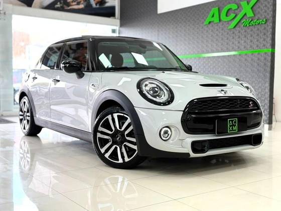 MINI COOPER 2.0 16V TWINPOWER GASOLINA S 4P STEPTRONIC