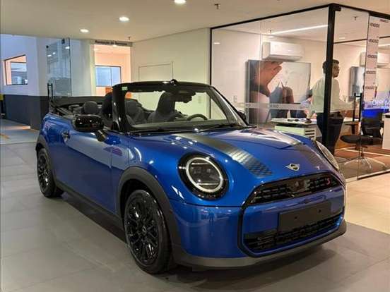 MINI-COOPER-2.0 16V TWINPOWER GASOLINA S CABRIO STEPTRONIC MINI-COOPER-2025