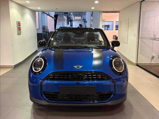 MINI-COOPER-2.0 16V TWINPOWER GASOLINA S CABRIO STEPTRONIC MINI-COOPER-2025