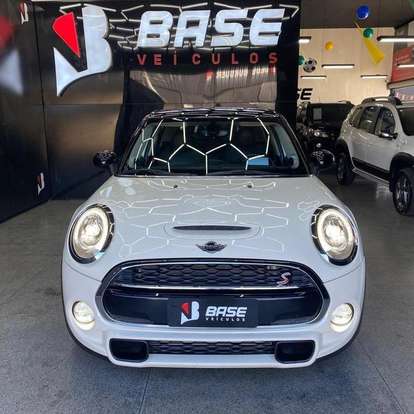 MINI-COOPER-2.0 S TOP 16V TURBO GASOLINA 4P AUTOMÁTICO MINI-COOPER-2017