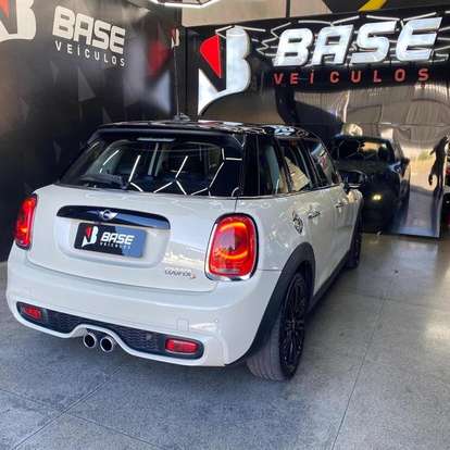 MINI-COOPER-2.0 S TOP 16V TURBO GASOLINA 4P AUTOMÁTICO MINI-COOPER-2017