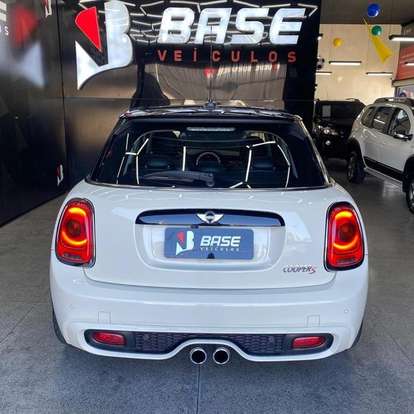 MINI-COOPER-2.0 S TOP 16V TURBO GASOLINA 4P AUTOMÁTICO MINI-COOPER-2017