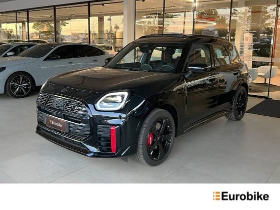 MINI COUNTRYMAN 2.0 16V TWINPOWER TURBO GASOLINA JOHN COOPER WORKS EXCLUSIVE ALL4 STEPTRONIC