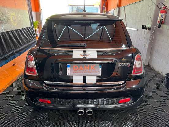 MINI-COOPER-1.6 S 16V TURBO GASOLINA 2P AUTOMÁTICO MINI-COOPER-2010