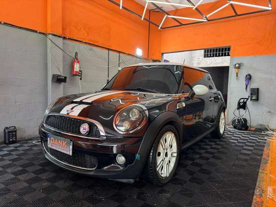 MINI-COOPER-1.6 S 16V TURBO GASOLINA 2P AUTOMÁTICO MINI-COOPER-2010