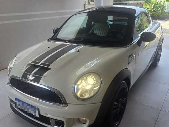 MINI-COOPER-1.6 S COUPÉ 16V TURBO GASOLINA 2P AUTOMÁTICO MINI-COOPER-2012