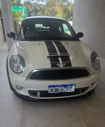 MINI-COOPER-1.6 S COUPÉ 16V TURBO GASOLINA 2P AUTOMÁTICO MINI-COOPER-2012