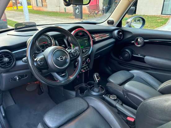 MINI-COOPER-2.0 16V TWINPOWER GASOLINA S 2P STEPTRONIC MINI-COOPER-2018