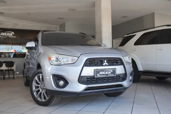 MITSUBISHI ASX 2.0 4X2 16V GASOLINA 4P AUTOMÁTICO