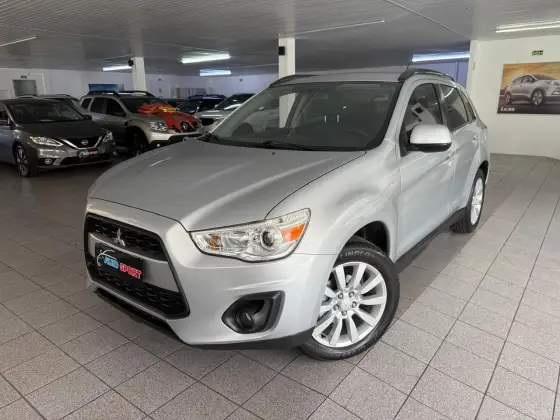 MITSUBISHI ASX 2.0 4X2 16V GASOLINA 4P AUTOMÁTICO MITSUBISHI ASX 2.0 4X2 16V GASOLINA 4P AUTOMÁTICO
