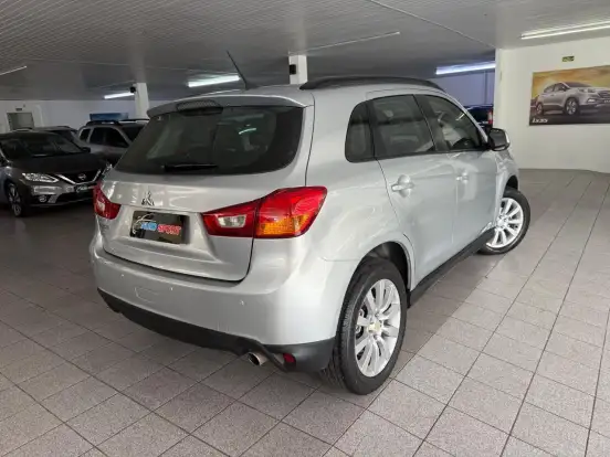 MITSUBISHI-ASX-2.0 4X2 16V GASOLINA 4P AUTOMÁTICO MITSUBISHI-ASX-2014