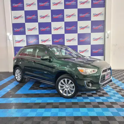 MITSUBISHI-ASX-2.0 4X4 AWD 16V GASOLINA 4P AUTOMÁTICO MITSUBISHI-ASX-2014