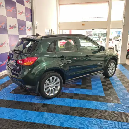 MITSUBISHI-ASX-2.0 4X4 AWD 16V GASOLINA 4P AUTOMÁTICO MITSUBISHI-ASX-2014