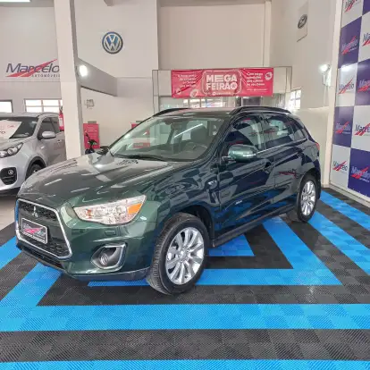 MITSUBISHI-ASX-2.0 4X4 AWD 16V GASOLINA 4P AUTOMÁTICO MITSUBISHI-ASX-2014