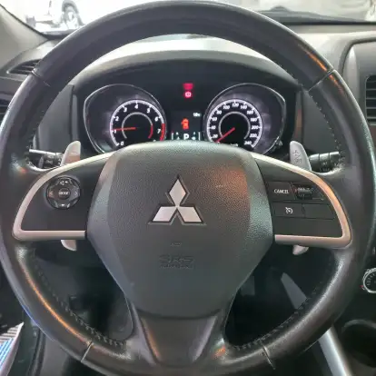 MITSUBISHI-ASX-2.0 4X4 AWD 16V GASOLINA 4P AUTOMÁTICO MITSUBISHI-ASX-2014