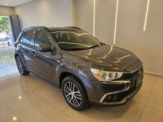 MITSUBISHI-ASX-2.0 4X2 16V FLEX 4P AUTOMÁTICO MITSUBISHI-ASX-2018