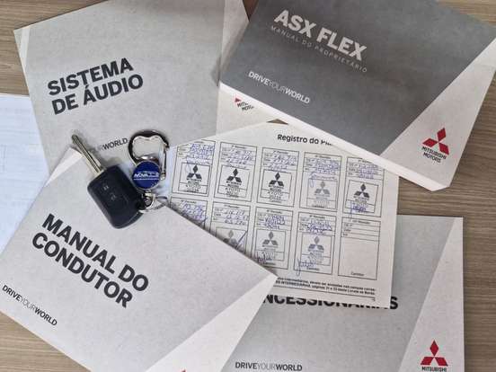 MITSUBISHI-ASX-2.0 4X2 16V FLEX 4P AUTOMÁTICO MITSUBISHI-ASX-2018