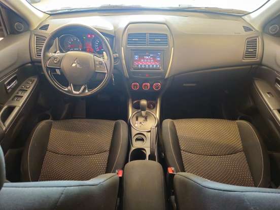 MITSUBISHI-ASX-2.0 4X2 16V FLEX 4P AUTOMÁTICO MITSUBISHI-ASX-2018