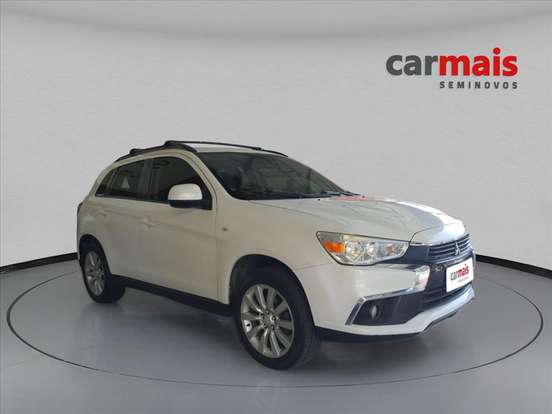 MITSUBISHI-ASX-2.0 4X2 16V GASOLINA 4P AUTOMÁTICO MITSUBISHI-ASX-2017