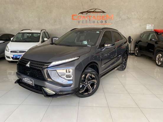 MITSUBISHI-ECLIPSE CROSS-1.5 MIVEC TURBO GASOLINA HPE-S BLACK S-AWC CVT MITSUBISHI-ECLIPSE CROSS-2025