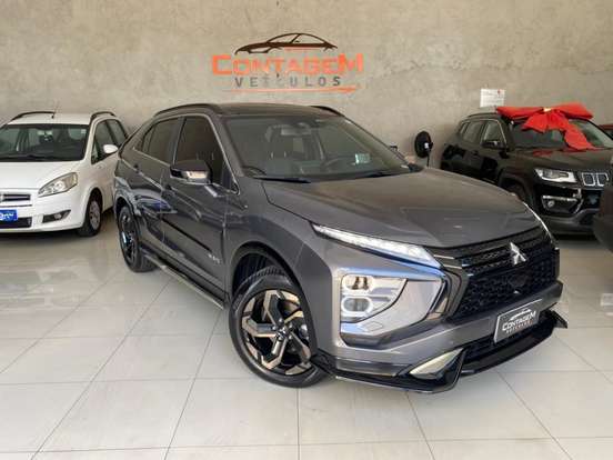 MITSUBISHI-ECLIPSE CROSS-1.5 MIVEC TURBO GASOLINA HPE-S BLACK S-AWC CVT MITSUBISHI-ECLIPSE CROSS-2025