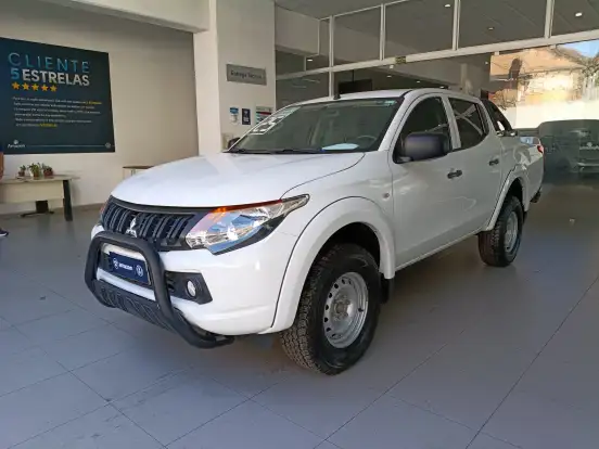 MITSUBISHI-L200 TRITON-2.4 16V TURBO DIESEL GL CD 4X4 MANUAL MITSUBISHI-L200 TRITON-2024