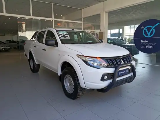 MITSUBISHI-L200 TRITON-2.4 16V TURBO DIESEL GL CD 4X4 MANUAL MITSUBISHI-L200 TRITON-2024