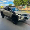 MITSUBISHI L200 TRITON 2.4 16V TURBO DIESEL SPORT SAVANA CD 4P 4X4 AUTOMÁTICO MITSUBISHI L200 TRITON 2.4 16V TURBO DIESEL SPORT SAVANA CD 4P 4X4 AUTOMÁTICO