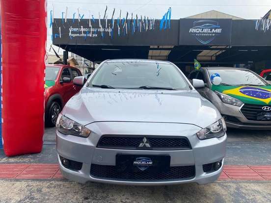 MITSUBISHI-LANCER-2.0 HL 16V GASOLINA 4P AUTOMÁTICO MITSUBISHI-LANCER-2019