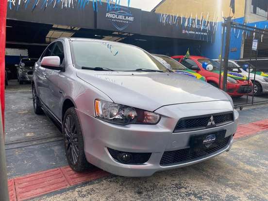 MITSUBISHI-LANCER-2.0 HL 16V GASOLINA 4P AUTOMÁTICO MITSUBISHI-LANCER-2019