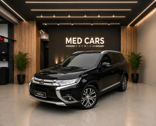 MITSUBISHI OUTLANDER 2.0 16V GASOLINA 4P AUTOMÁTICO