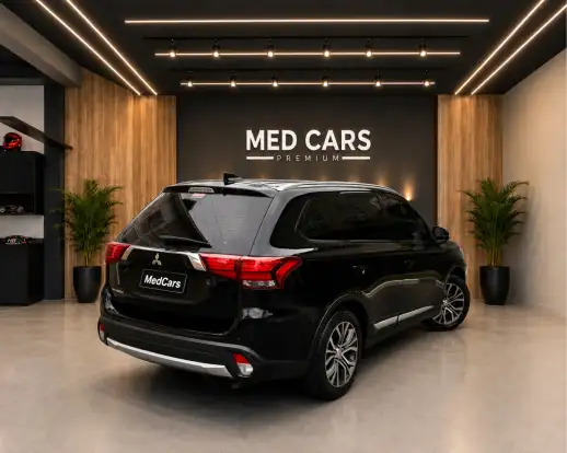 MITSUBISHI-OUTLANDER-2.0 16V GASOLINA 4P AUTOMÁTICO MITSUBISHI-OUTLANDER-2016