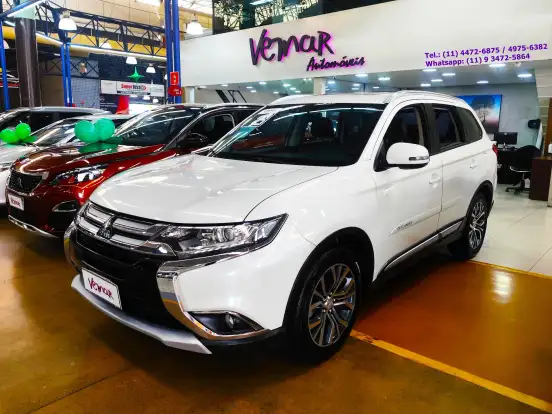MITSUBISHI-OUTLANDER-2.0 16V GASOLINA 4P AUTOMÁTICO MITSUBISHI-OUTLANDER-2018