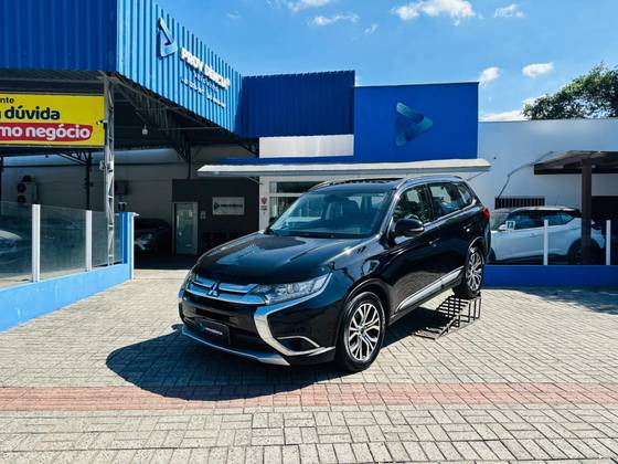 MITSUBISHI OUTLANDER 2.0 16V GASOLINA 4P AUTOMÁTICO
