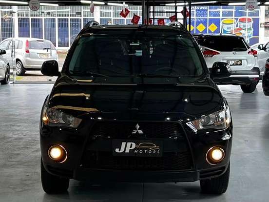 MITSUBISHI-OUTLANDER-2.0 16V GASOLINA 4P AUTOMÁTICO MITSUBISHI-OUTLANDER-2011