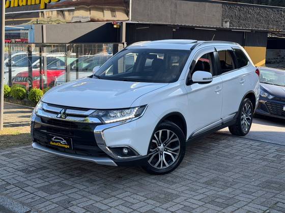 MITSUBISHI OUTLANDER 2.0 16V GASOLINA 4P AUTOMÁTICO