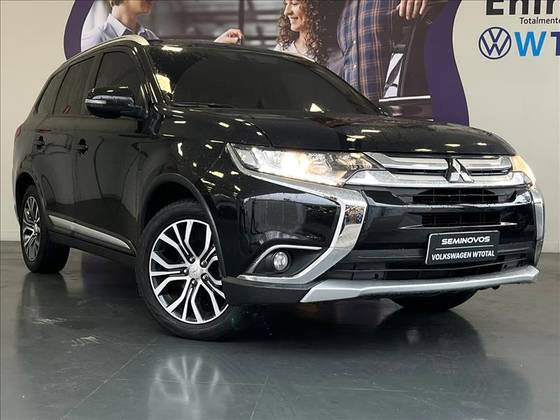 MITSUBISHI OUTLANDER 2.0 COMFORT 16V GASOLINA 4P AUTOMÁTICO